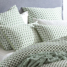 Chessboard Cotton European Pillowcase